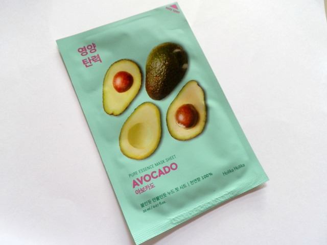 Holika Holika Pure Essence Mask Sheet Avocado Review