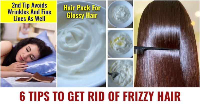 Home Remedies Frizzy Hair