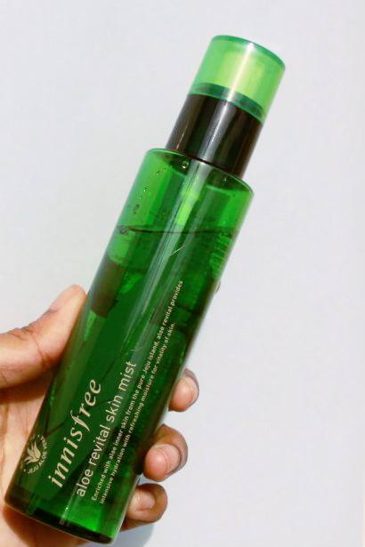 Innisfree Aloe Revital Skin Mist Review
