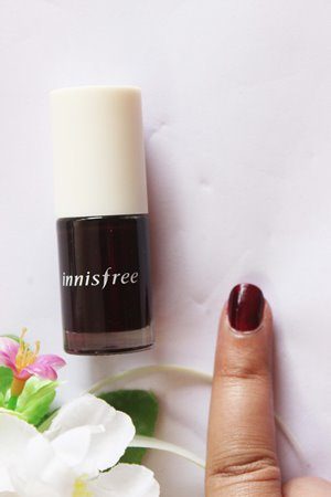 Innisfree Real Color Nail Fall Swatch