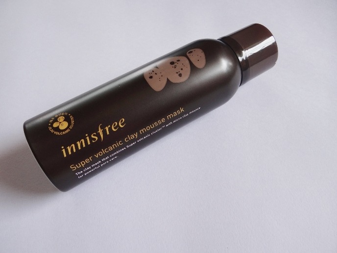 Innisfree Super Volcanic Clay Mousse Mask Review