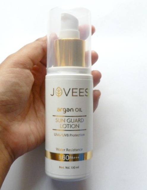 Jovees Sun Guard Lotion Packaging