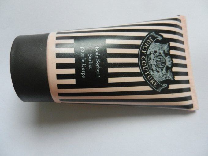 Juicy Couture Body Sorbet tube