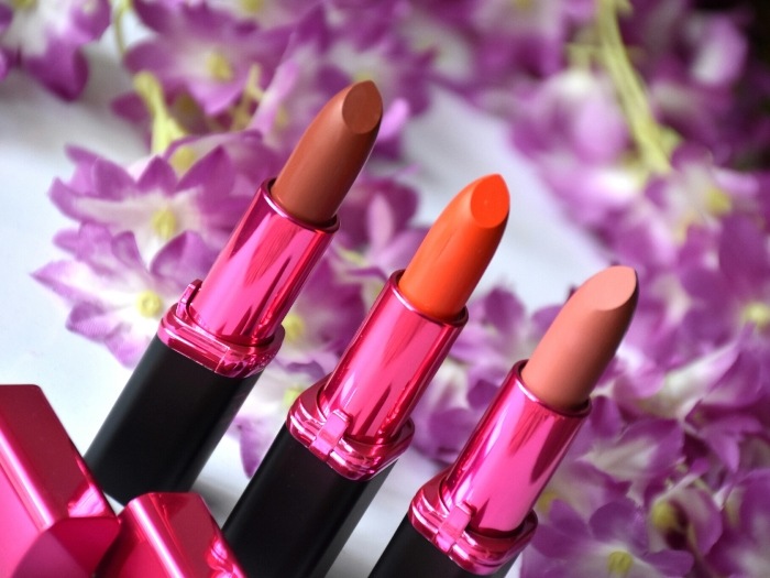 LOreal Paris Rouge Magique Intense Matte Lipstick Tropical Sorbet Review