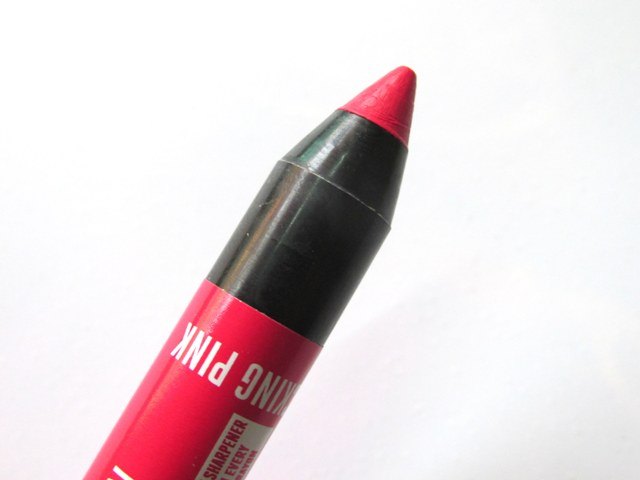 Lakme Enrich Lip Crayon Shocking Pink Tip
