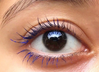 Lotus Colorkick Length and Curl Mascara Royal Blue swatch