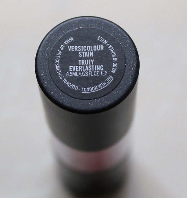 MAC Versicolour Stain Truly Everlasting shade name