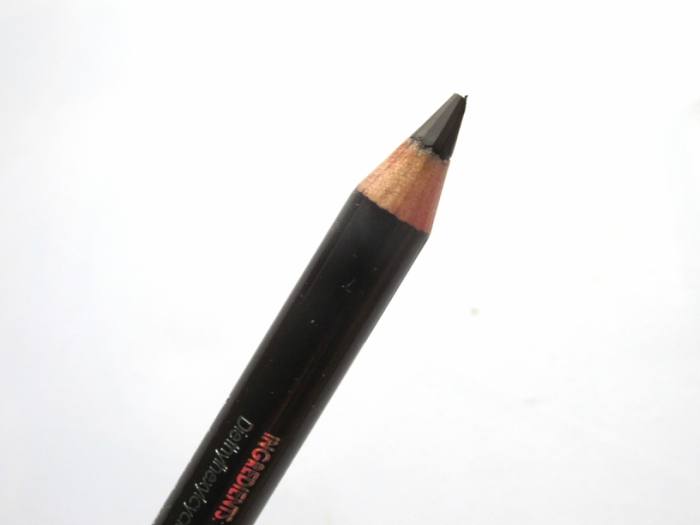 MUA Eyebrow Pencil Black Brown Review Pencil close up