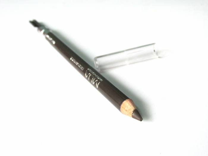 MUA Eyebrow Pencil Black Brown Review
