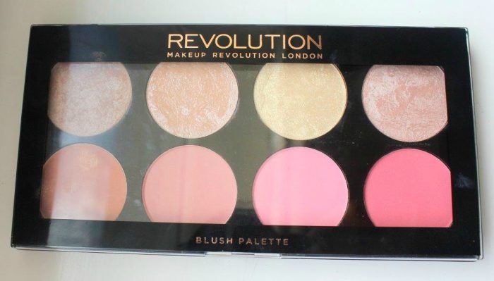 Makeup Revolution Blush Palette Blush Goddess Review