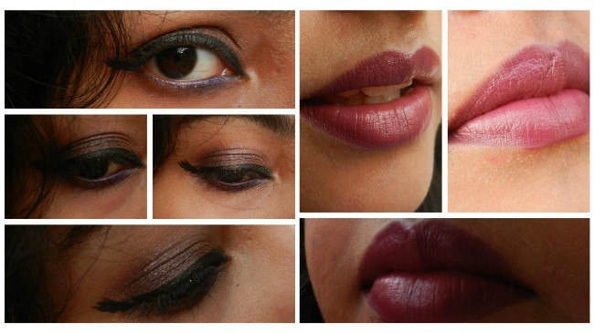 Makeup Revolution I Heart Makeup I am Powerful Palette Review collage