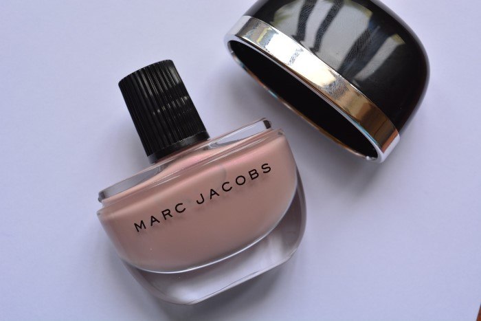 Marc Jacobs Enamoured Hi Shine Nail Lacquer Fluorescent Beige Review Main