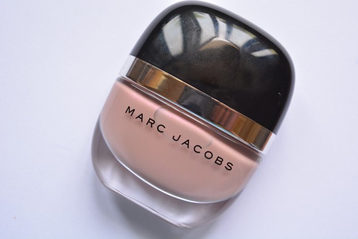 Marc Jacobs Enamoured Hi Shine Nail Lacquer Fluorescent Beige Review