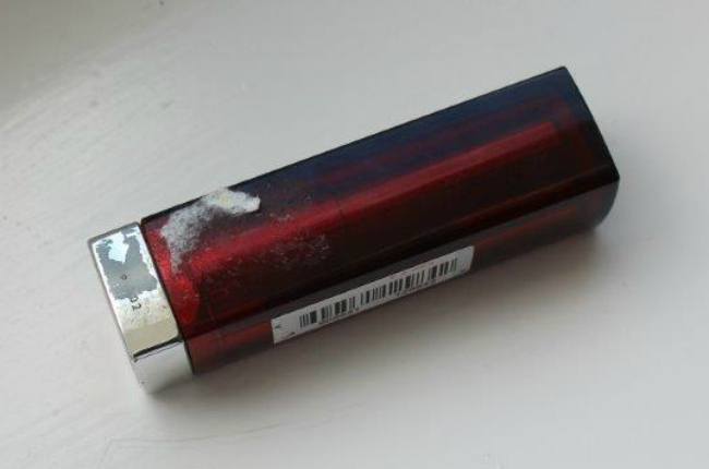 Maybelline Color Sensational Lipstick 418 Peach Poppy Packaging