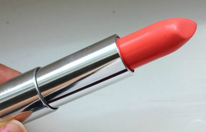 Maybelline Color Sensational Lipstick 418 Peach Poppy Review