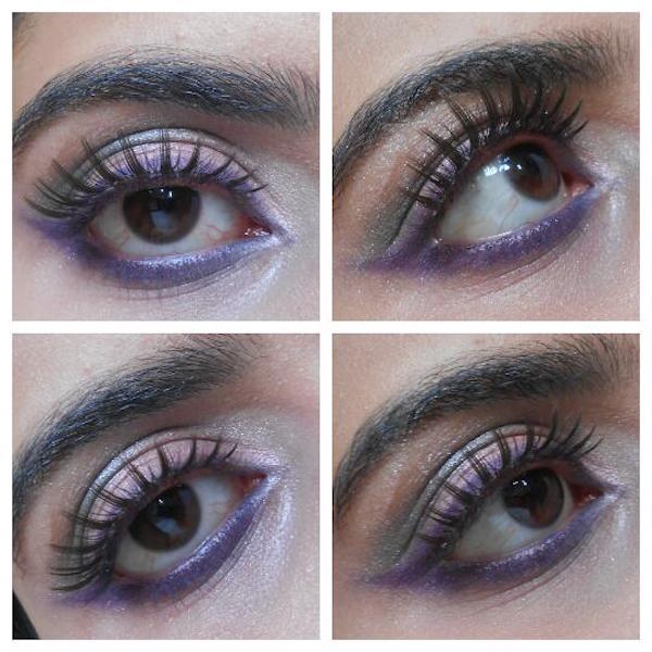 Maybelline Expert Wear Eyeshadow Luminous Lilacs eye makeup