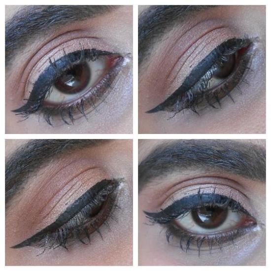 Maybelline Expert Wear Eyeshadow Quad Autumn Coppers Review