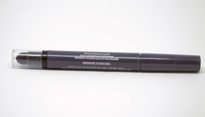 Maybelline Eye Studio Master Smoky Longwearing Shadow Pencil Smoking Charcoal Review name