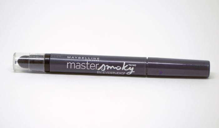 Maybelline Eye Studio Master Smoky Longwearing Shadow Pencil Smoking Charcoal Review
