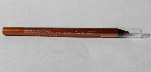 Maybelline Eyestudio Lasting Drama Waterproof Gel Pencil Striking Copper Review3