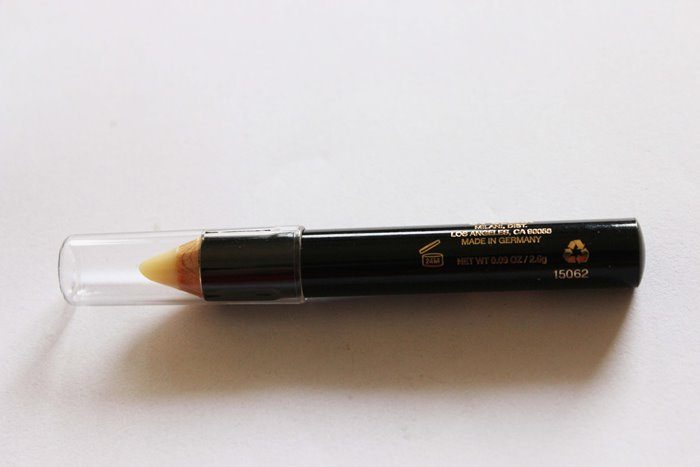 Milani Brow Shaping Clear Wax Pencil Details