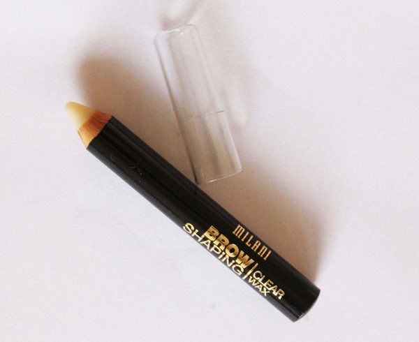 Milani Brow Shaping Clear Wax Pencil Review Main