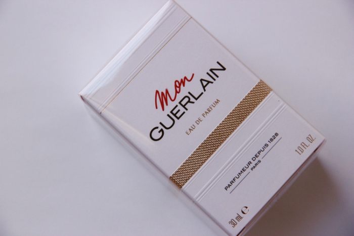 Mon Guerlain Eau De Parfum Review Package