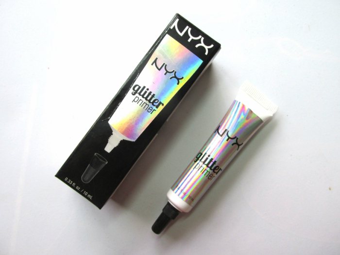 NYX Glitter Primer Review
