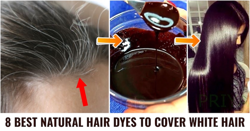 8 Best Natural Hair Dyes For Grey Hair 