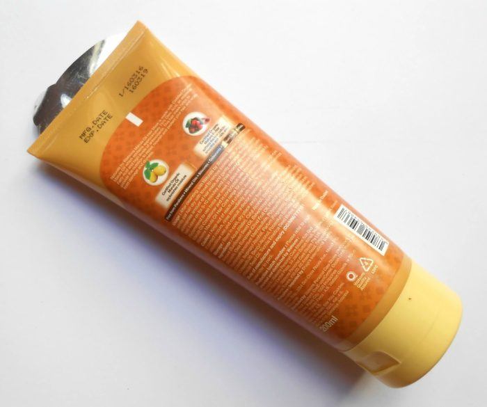 Naturals By Watsons Marula Oil Hair Mask Packaging