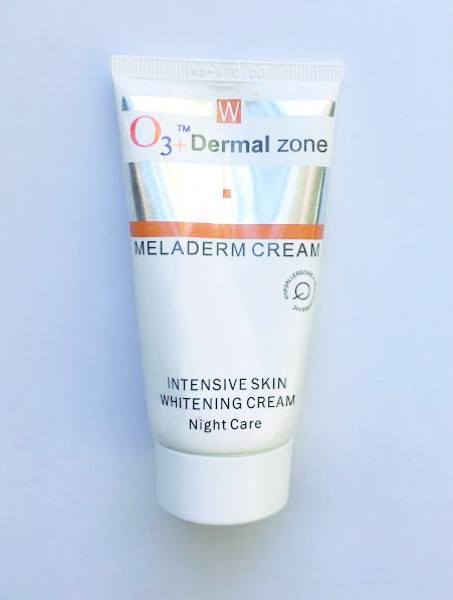 O3 Dermal Zone Meladerm Intensive Skin Whitening Night Care Cream Review1