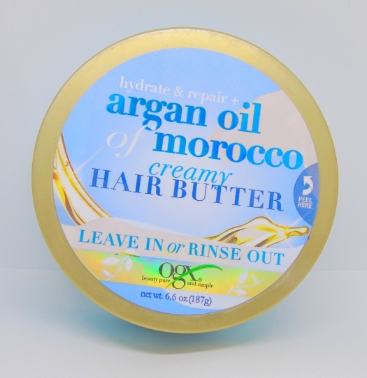 OGX Argan Oil of Morocco Extra Strength Creamy Hair Butter Review