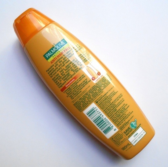 Palmolive Naturals Anti-Hair Fall Shampoo Ginseng and Keratin Back