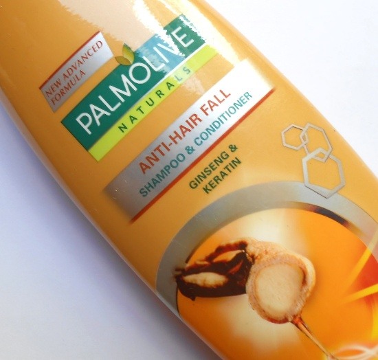 Palmolive Naturals Anti-Hair Fall Shampoo Ginseng and Keratin Front