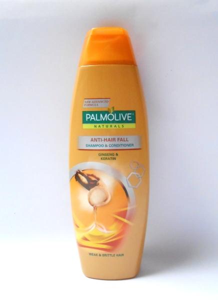 Palmolive Naturals Anti-Hair Fall Shampoo Ginseng and Keratin Full