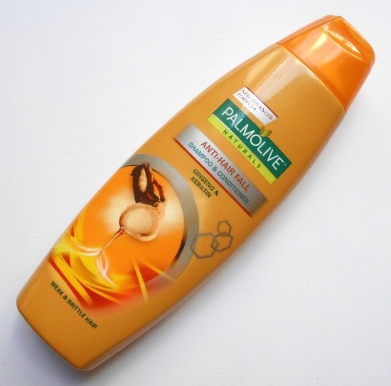 Palmolive Naturals Anti-Hair Fall Shampoo Ginseng and Keratin Main