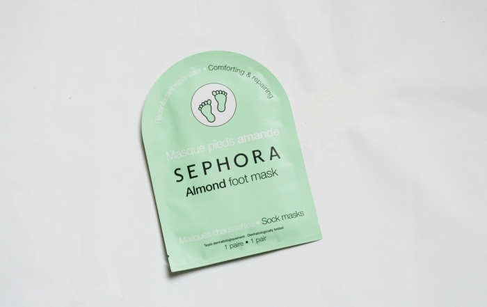Sephora Almond Foot Mask Review