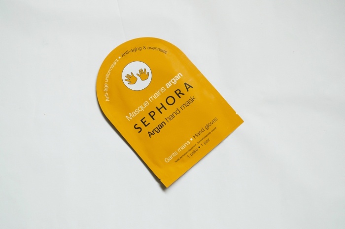 Sephora Argan Hand Mask Review