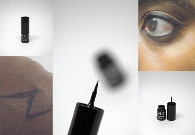 Sephora Collection Fingertip Eyeliner Smart Black Collage