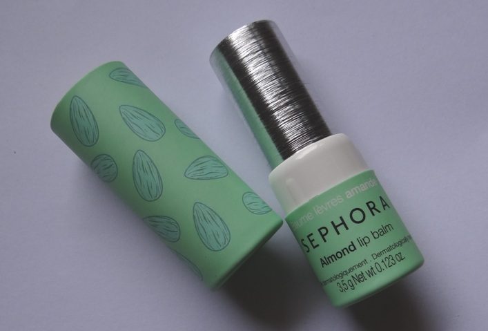 Sephora Collection Lip Balm Almond packaging