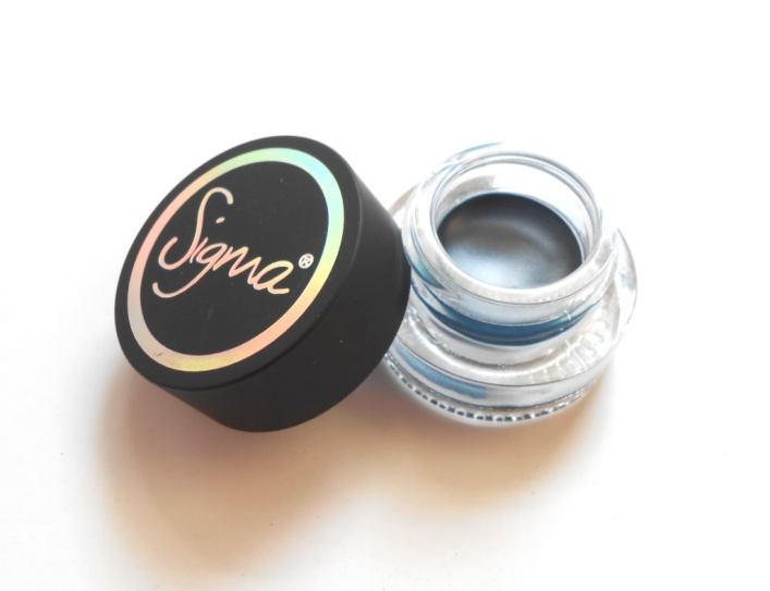 Sigma Beauty Standout Eyes Gel Liner Standout Peacock Review