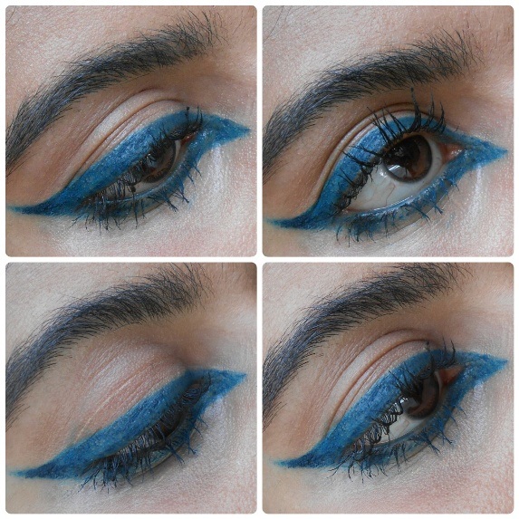 Sigma Beauty Standout Eyes Gel Liner Standout Peacock eye swatches
