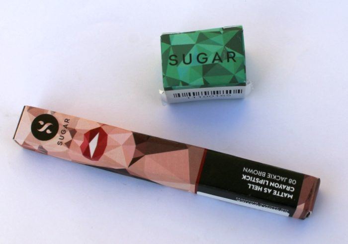 Sugar Cosmetics Matte As Hell Crayon Lipstick 08 Jackie Brown Packaging