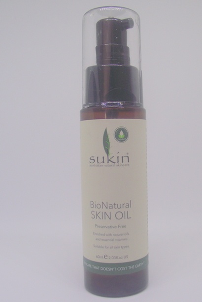 Sukin Bionatural Skin Oil Review