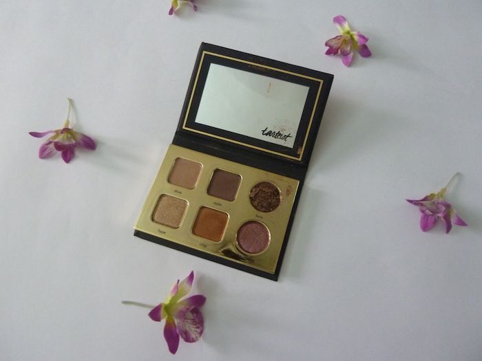 Tarte tarteist Pro To Go Palette outer packaging