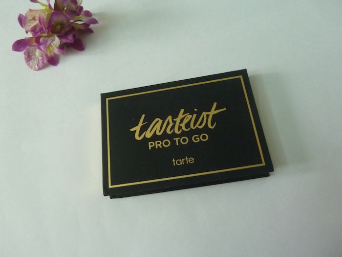 Tarte tarteist Pro To Go Palette packaging