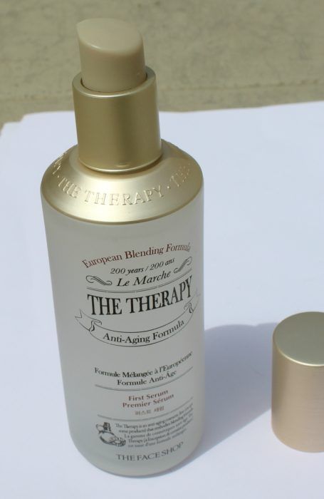 The Face Shop The Therapy First Serum Bottle