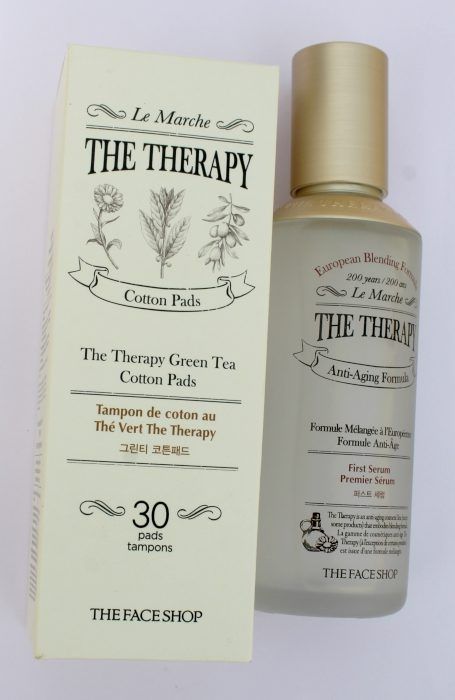 The Face Shop The Therapy First Serum Review