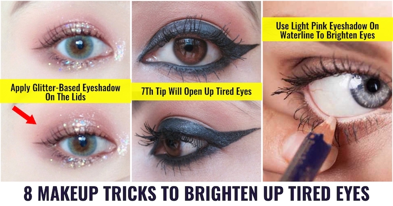Tilmeld fond hærge 8 Easy Brightening Makeup Tricks for Tired Eyes