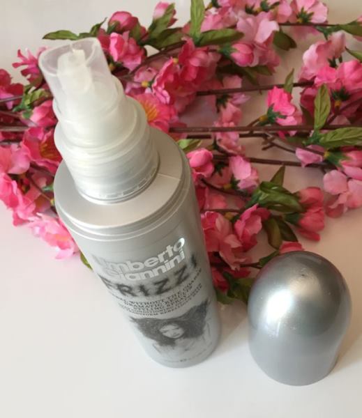 Umberto Giannini Frizzi Rebel Without The Coarse Dramatic Results Styling Spray Cap